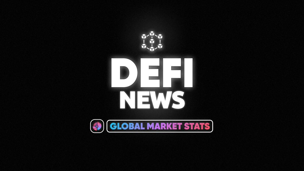 📊 #Defi Market Cap:
$122.14B (+1.2%)

⚡️ #ETH Market Cap:
$377.38B (+0.7%)

↔️ DEFI vs ETH Ratio:
32.4%

📈 Defi Trading Volume for 24h:
$5.64B (-9.7%)

💰Total Value Locked (TVL):
$91.19B (+13.4%)

✅Updates in 24h
#DefiNews #SmartLiquidity