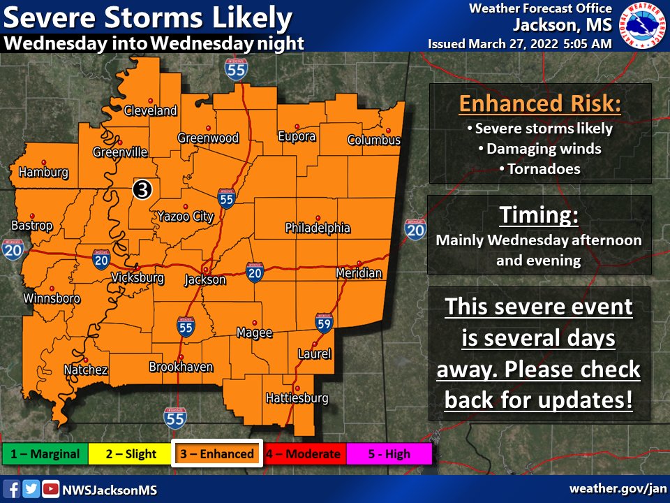 NWS Jackson MS tweet media