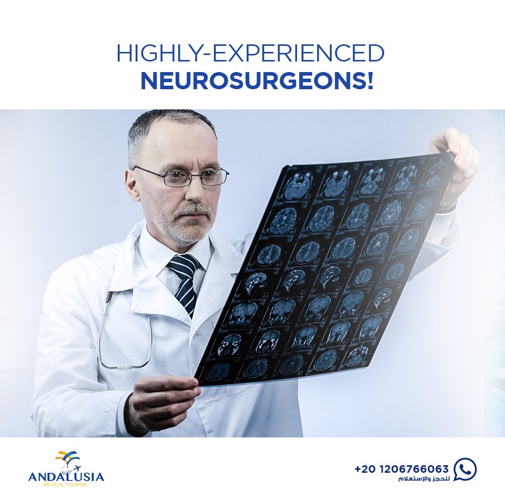 Andalusia_MT's tweet photo. Looking for a trusted Neurosurgeon who can deal with any health condition?!
Choose “The Medical Tourism Program” of “Andalusia Hospitals, Egypt”, and get top-quality patient care!
For further details, feel free to contact us on: +201206766063
Or Via Page Messages !
#Neurosurgeon https://t.co/ypfuCudYGm