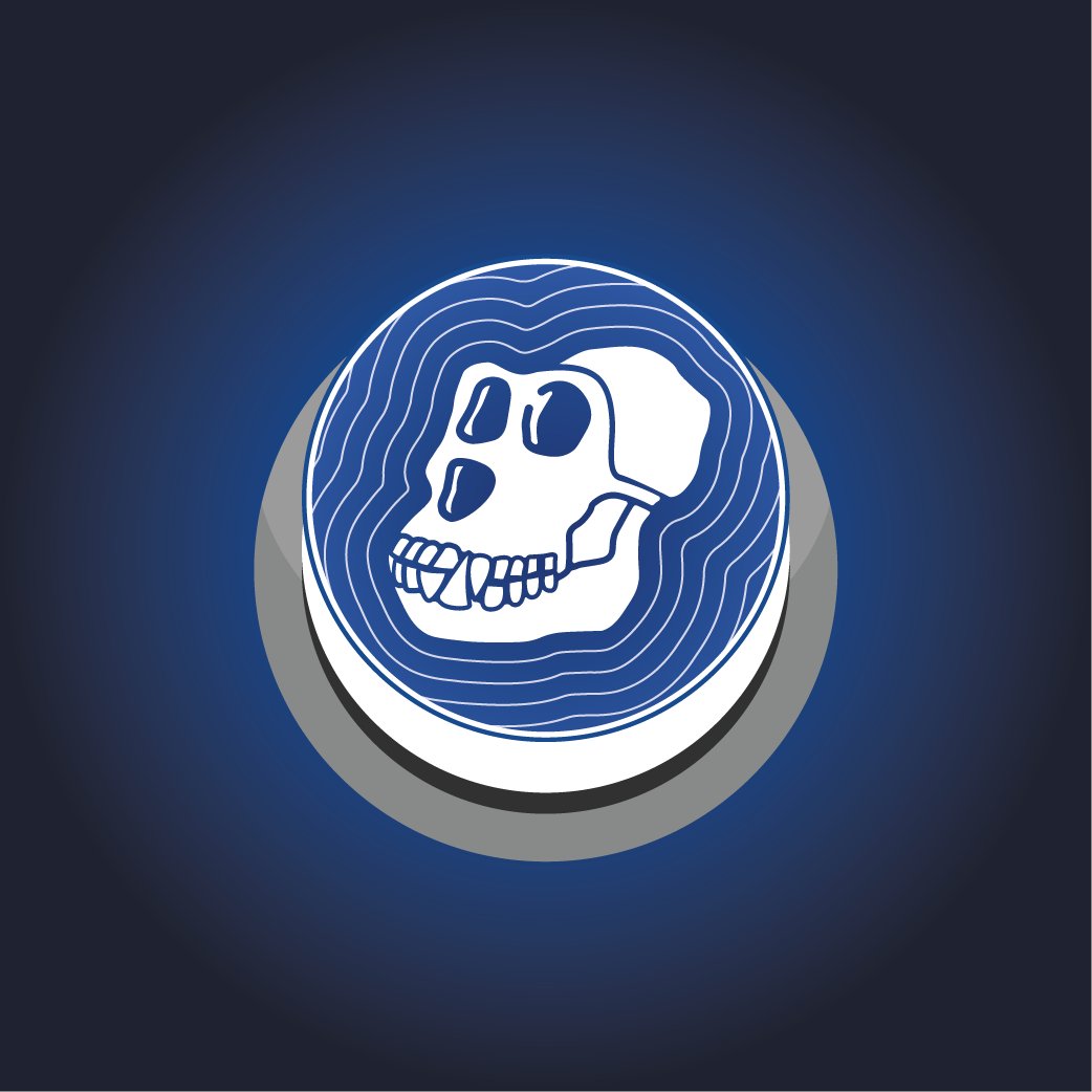 PressMe - APECOIN
.
opensea.io/assets/matic/0…

#cryptoart #digitalart #nftart #nftartist #nft #nfts #nftcollector #crypto #nftcommunity #ethereum #cryptoartist #Bitcoin #eth #polygon #polygonNFT #NFTLaunch #Binance #cryptocurrency #blockchain #APECOIN