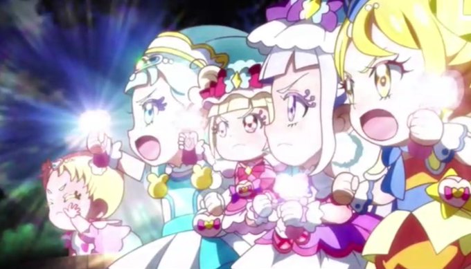 プリキュアオールスターズのtwitterイラスト検索結果