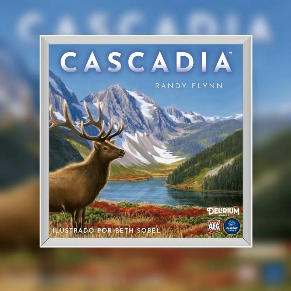 tiempodepartida's tweet photo. Cascadia (2021)
👥 1-4 jugadores
⌛ 30-45 minutos
👪 +10 años
⚙️#randyflynn
🎨#bethsobel
Cascadia fue (y sigue siendo) una auténtica agradable sorpresa del año pasado, convirtiéndose desde que entró en la ludoteca en uno de mis juegos favoritos.
Repasando la ficha de la… https://t.co/WReHSKE8XD