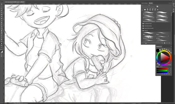 My Sunday is for these kittens 🐈🐈‍⬛ Hope that i will finish it soon 🥲😵‍💫

#Haikyuu #Kuroken 