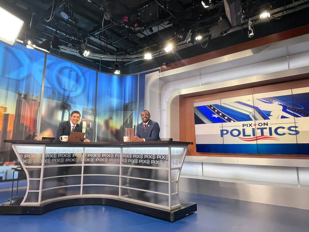 Good morning New York! At 7:30 AM, wake up with <a href="/LtGovBenjamin/">Archive: Lt. Governor Brian Benjamin</a> as he chats with <a href="/DanMannarino/">Dan Mannarino</a> on #PixOnPolitics. We’ll be talking all things bail reform and public safety.