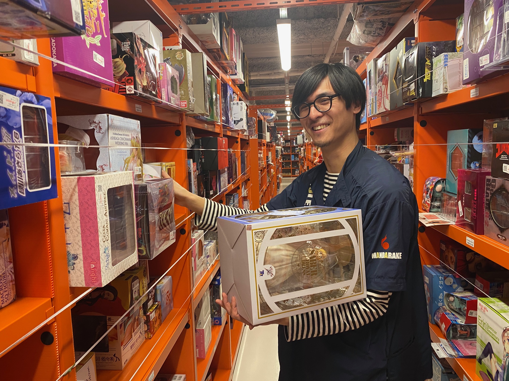 たら丸焼き職人さま まんだらけ中野店 変や on X: 