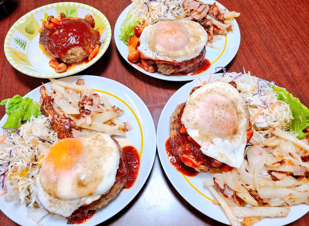 作りすぎたけどできだっ🦉 