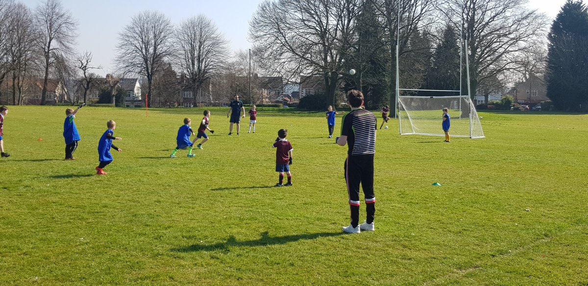Another fantastic <a href="/warwickshireclg/">Warwickshire GAA</a> SuperGAAmes blitz in the sunshine yesterday! We wecomed special guests from <a href="/St_LawrencesGAA/">St Lawrence’s GAA Manchester</a> and <a href="/StBrendansGAA/">St Brendan's GAA Manchester</a> Wonderful to see so many kids and parents out. Thank you <a href="/StJoesGACDerby/">St Joseph’s GAC Derby</a> for hosting. <a href="/StMarysGAA1960/">St. Mary’s Gaelic Football Club Wolverhampton</a> <a href="/LeicesterGAA/">Naomh Pádraig GAA</a> @sons_of_erin