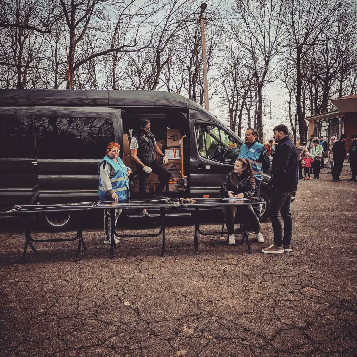 "¿Por qué estamos con HambreCero.es en Moldavia? Si #Moldavia con 2,6 millones de habitantes ayuda a 350.000 refugiados es como si en #España lo hiciéramos con 6,1 millones. Siempre estamos del lado del más vulnerable" <a href="/alvarocuadrado/">ÁLVARO CUADRADO</a>