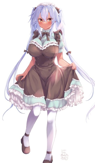 今年中にメイド武蔵しゃんイラスト本を出したい!('ω')ノ 