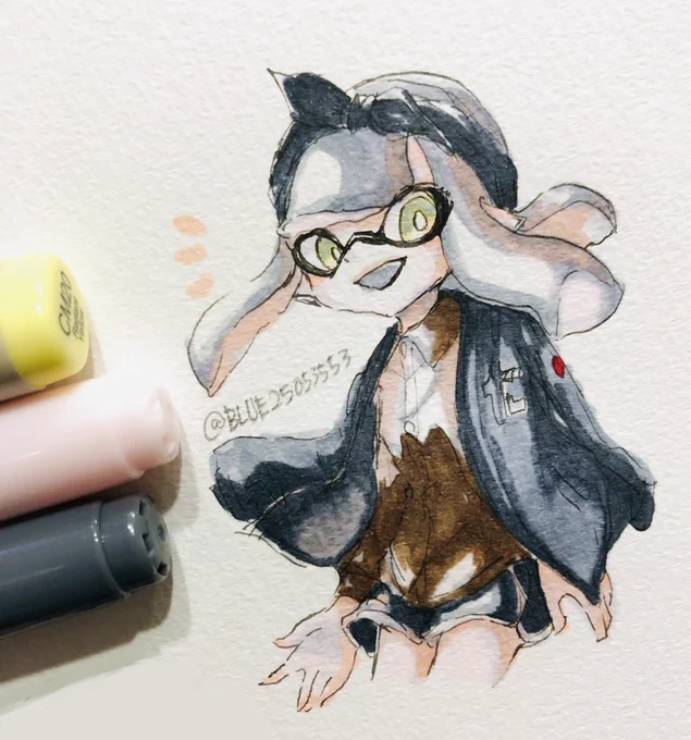 ノーチラスとタタキケンサキの子 