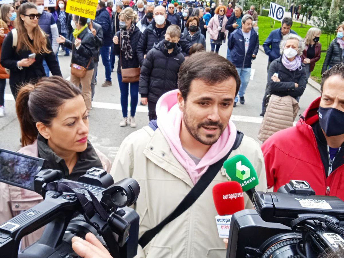 Alberto Garzón🔻 tweet media