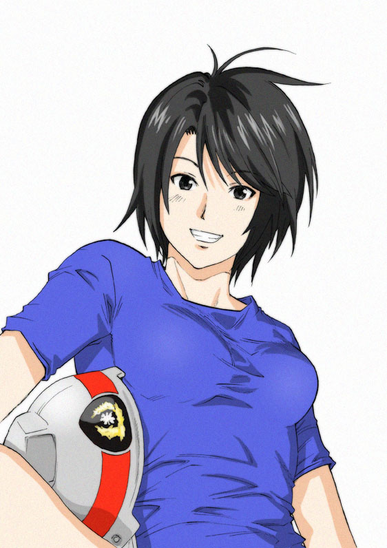 過去絵。「ファイヤー・ガール」より。 