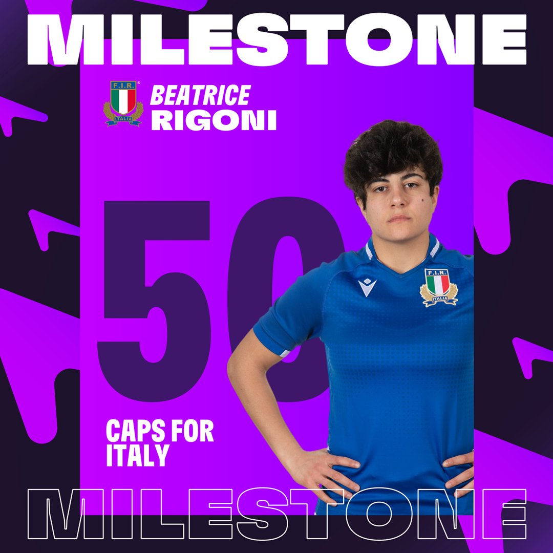 5️⃣0️⃣ - Cinquanta per Elisa e Beatrice!

<a href="/Federugby/">Italrugby</a>'s celebrated 8-10 combo hit the 50-cap milestone today in Grenoble 🇮🇹

#FRAvITA #TikTokW6N