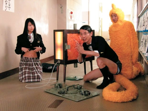 Terracotta_Dist's tweet photo. Got your copy of Funky Forest: The First Contact yet? This is THE most bizarre film you will see all year. https://t.co/IgrLEQrxMs for blu-ray and to watch online
#funkyforest #warpedforest @thirdwindow #japanesecinema #japanesemovie #cultfilm #cultmovie #TrendingNow #bluraynews https://t.co/oMwiILACYy