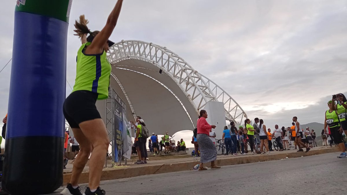 #VenezuelaDeLaAlegria 
#Carúpano10K
<a href="/NicolasMaduro/">Nicolás Maduro</a> @GPintoVzla <a href="/AlcaldeJulioRod/">AlcaldeJulioRodríguez</a>