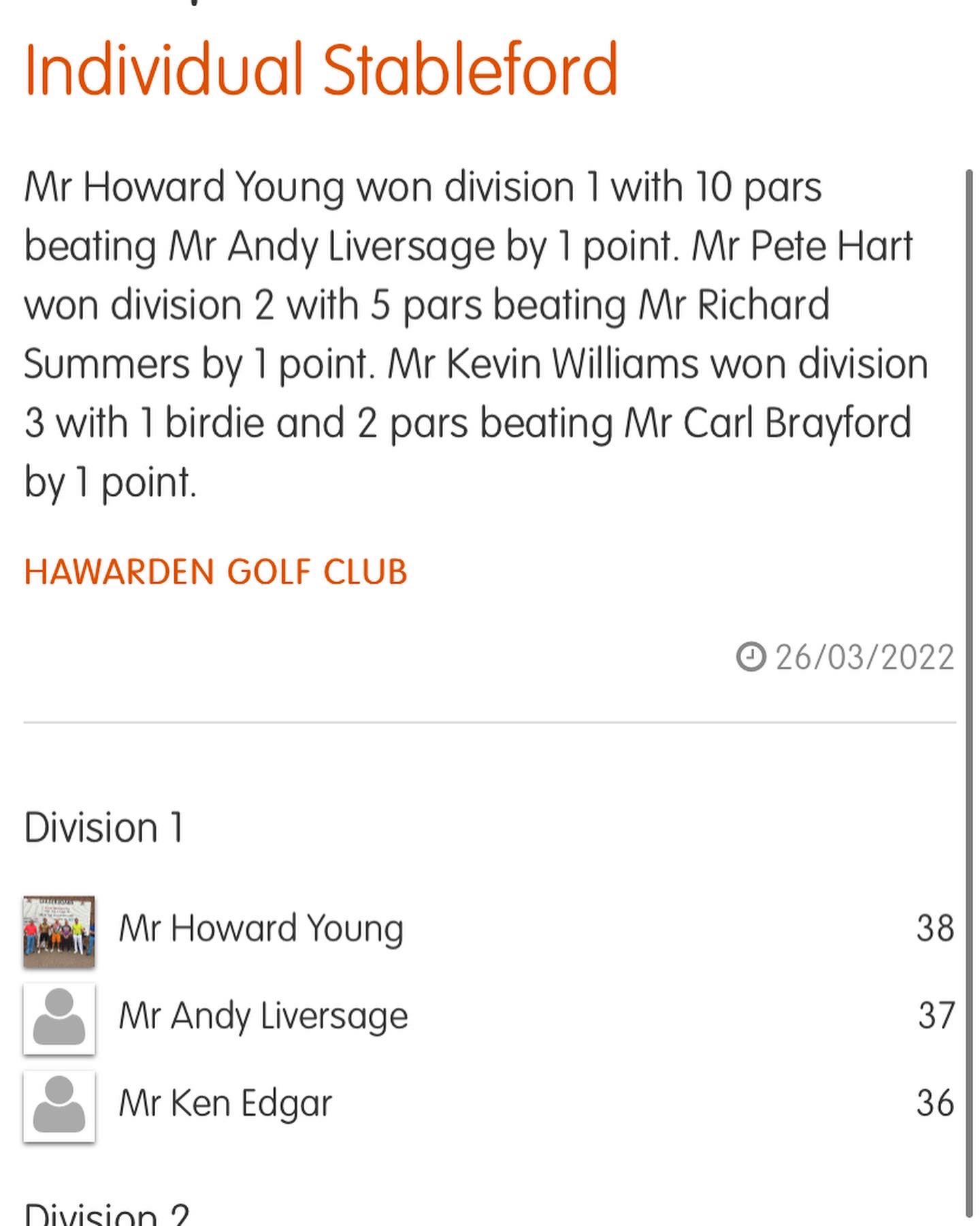 Hawarden Golf Club (HawardenGC) / Twitter
