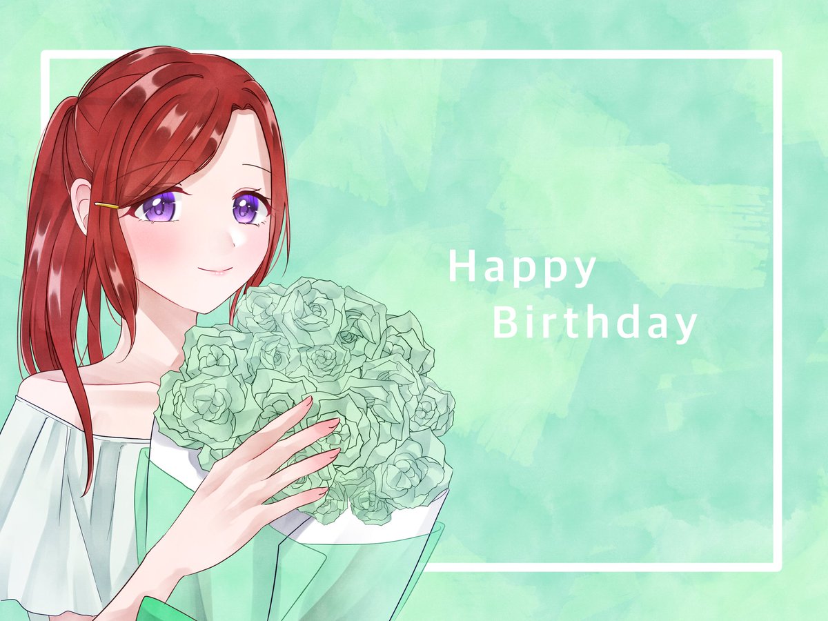 Midol_Pro's tweet photo. 🍀Happy Birthday IROHA🍀

本日3月27日は、ETOILEの天然お母さん🍀野崎彩葉と、キャストを務める灰梨の誕生日���す✨おめでとうございます🎉絵師のゆるのによるバースデーショットを公開します。
のびのびとした歌声でグループを纏め上げてくれる彼女。これからも彼女のペースで輝いてくれますように💕 https://t.co/UcoBqOaOKh