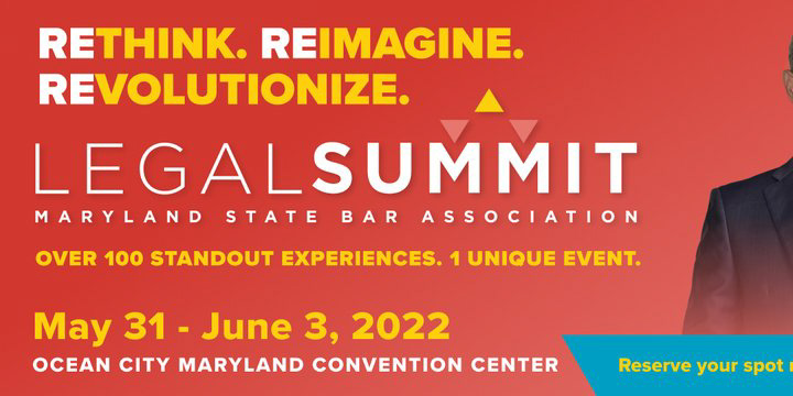 StuartKaplow's tweet photo. @NancyHudes and I are excited to be speaking on emergent and fast growing #ESG and #ESGlaw at the @MarylandBar Legal Summit on June 2 in Ocean City Maryland. Convention details https://t.co/jXHkRBzKXK https://t.co/cN7dRLPYZ1