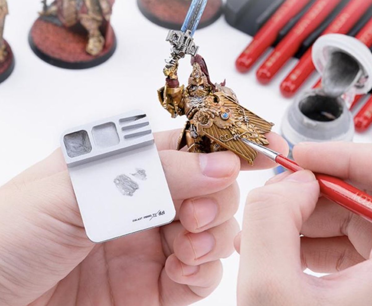 nexuspublishing's tweet photo. @tyrellmodels The first product from Tyrell Models is now available! The Finger Palette is a great way for modellers, figure painters and crafters to enhance their painting. Check it out on my store today. https://t.co/x4dgeocWpx