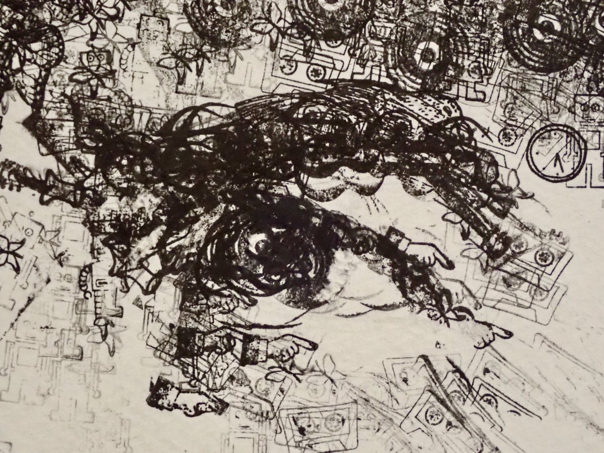 pauljessettart's tweet photo. Happy Birthday to Jason Lytle of Grandaddy. If you don't know the album 'The Sophtware Slump' there are worse ways to spend an afternoon. I made this one a while ago and have since acquired a skateboard and bike stamp. I'm tempted to add a few? #jasonlytle #grandaddy https://t.co/axEaBgiC46