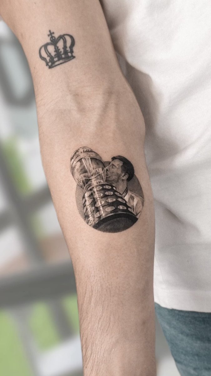 mcarrerastattoo's tweet photo. ¿Será el tatuaje realista más chico de Messi?

Me llevo unas 4 horas aprox hacerlo, un rt son segundos 😂 https://t.co/ADWptjqZVr