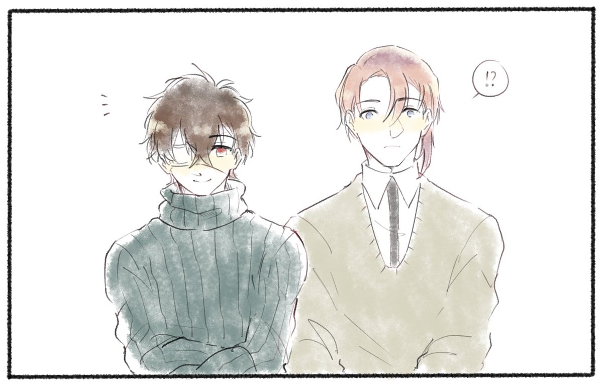 EHW_Zenon's tweet photo. วันนี้มาพร้อมกับศิษย์เก่าผู้เป็นผู้ปกครองของโฮเรซ แต่ในระหว่างที่กำลังเลือกที่นั่งก็บังเอิญเจอเข้ากับคนที่ไม่คาดคิดว่าจะเจอเสียได้

"...."

 #EHWQuidditch https://t.co/MpvvM2AYU4