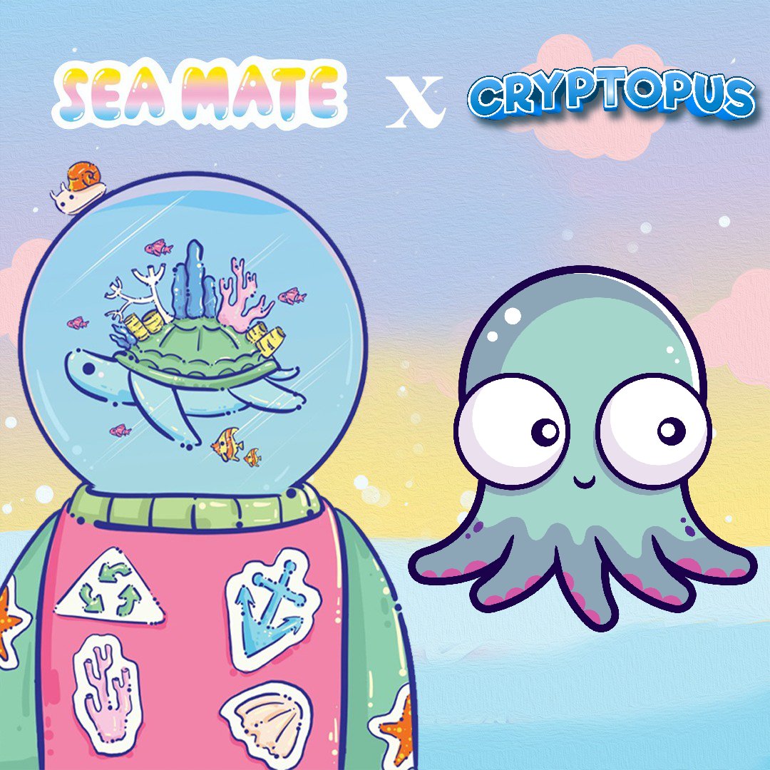 Cryptopus Play2Earn tweet media