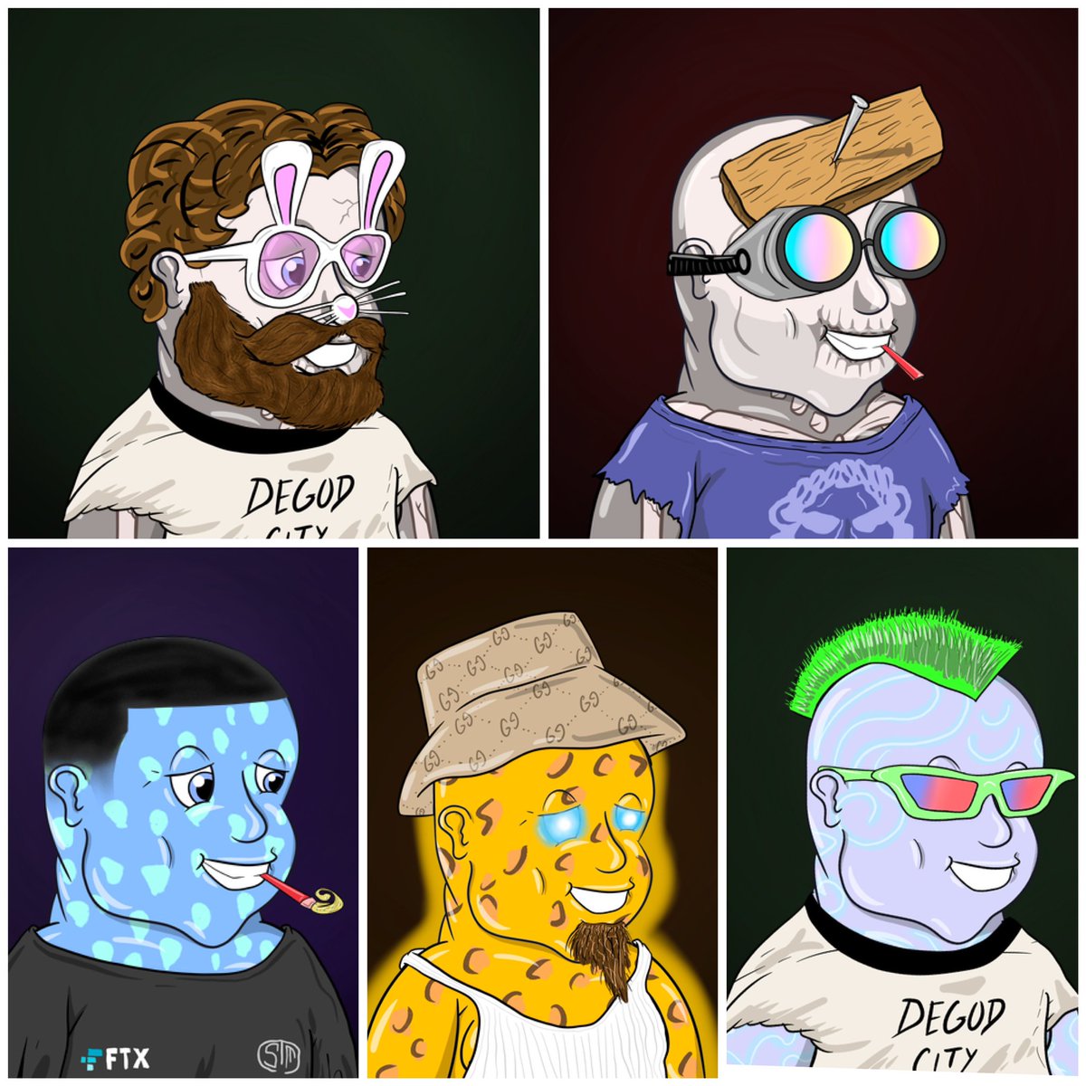 The <a href="/BabyDegods/">Baby Degods (33.3%)</a> like to party! DM us to sell us your Baby Degods!