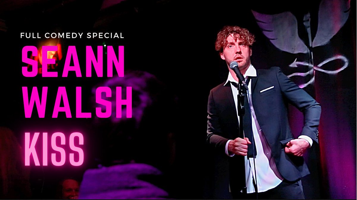 seannwalsh's tweet photo. OUT NOW. FREE on Youtube. Thanks to everyone for your love and support🕺 https://t.co/xVS0rBEdkx https://t.co/e3nlcx6zf3