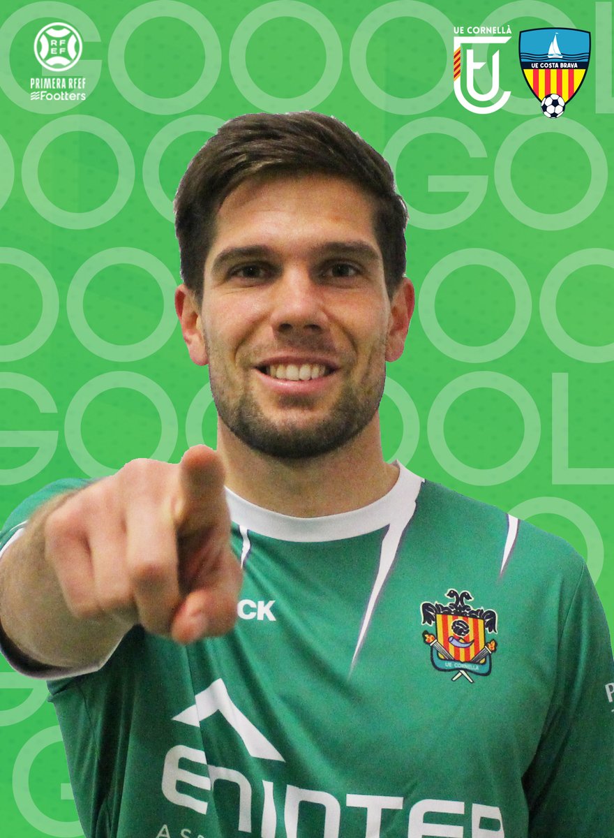 79' | 1-0 | 😍😍 GOOOOL, GOOOOOL, GOOOOL, GOOOOL, GOOOOL, GOOOOL, GOOOOL, GOOOOL, GOOOOOL!! 😍😍

⚽️ <a href="/GiL_MC10/">Gil Muntadas</a> fa el primer gol del partit!!

#CornellàCostaBrava