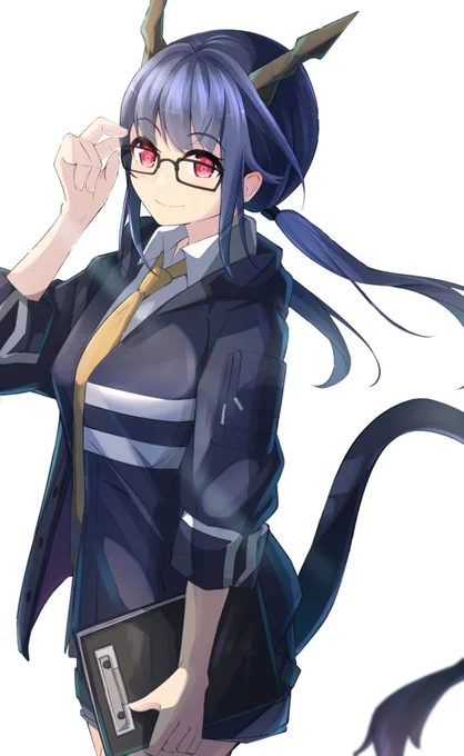 眼鏡
#アークナイツ 