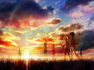 animeofr's tweet photo. THREAD💥
Les annonces qui concernent #HunterxHunter durant l’Anime Japan 2022 ce week-end : https://t.co/EbH8AyGb1r
