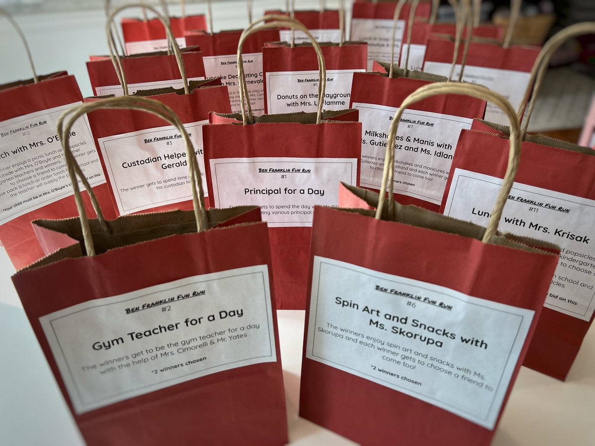 Ben Franklin Elementary School PTO tweet media