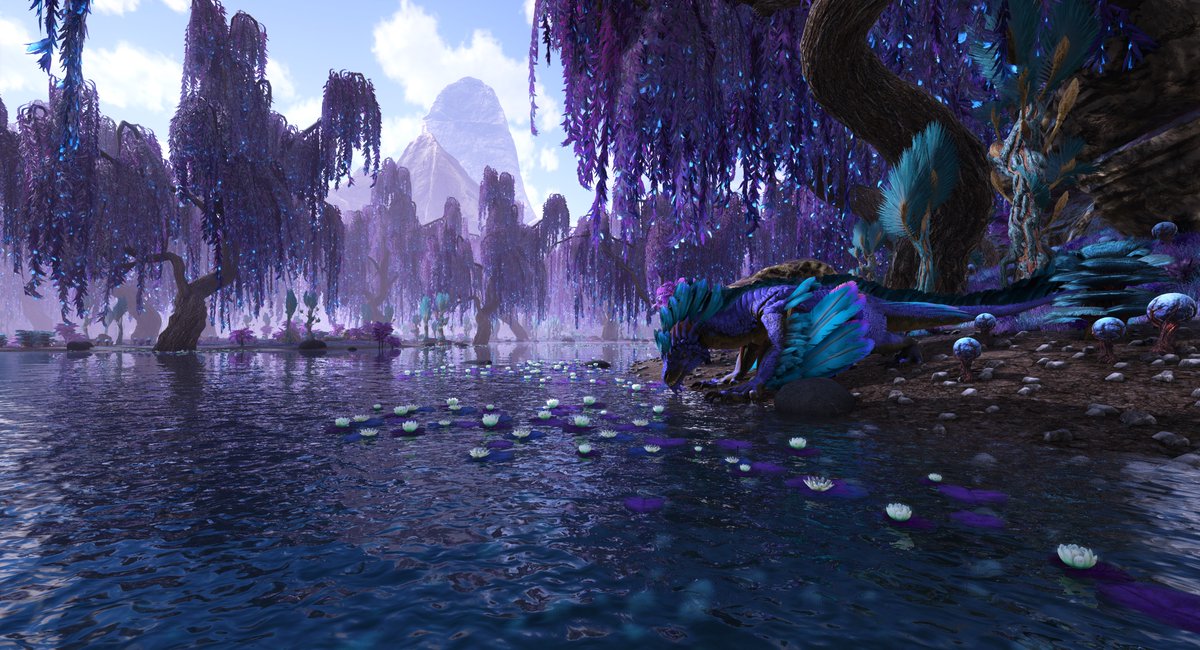 I hope flying in Ark II will be much more special and only endgame content. It's way to easy to unlock flying in Ark 1. What do you think about flying ? 

<a href="/survivetheark/">ARK: Survival Ascended</a> <a href="/ARK2News/">ARK 2 News</a> <a href="/ComplexMinded/">Cedric</a> #playARK