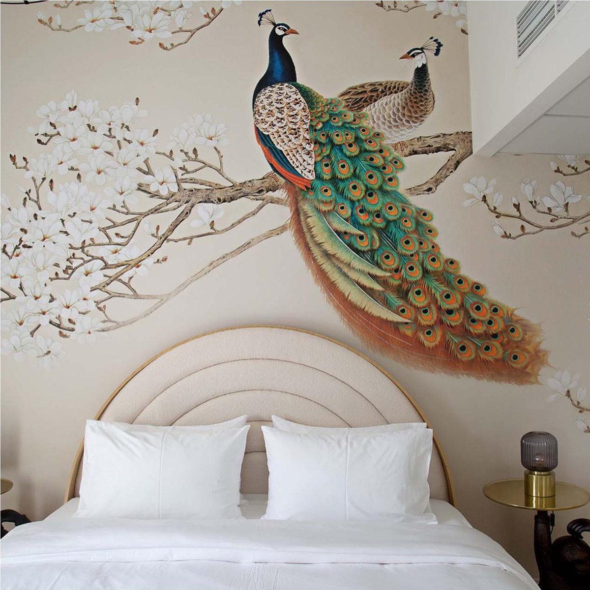 Wallart_designs's tweet photo. #LatestInstallation #SeamlessInstallation
What relaxing bedrooms Ale Aster Akinbiyi (Interior Design Studio – Dubai) has created… A dream to sleep in!
Project: Residential - Jumeirah (Dubai)
Design: Wallart Designs – Foggy Storks & WA255 https://t.co/TImntNWEh7