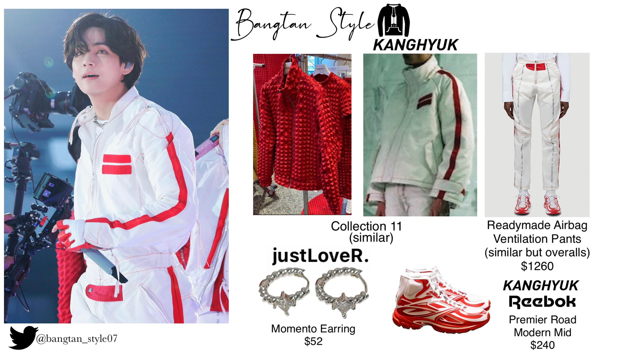 Bangtan Style⁷ on Twitter  Bts inspired outfits, Fashion branding, Cool  outfits