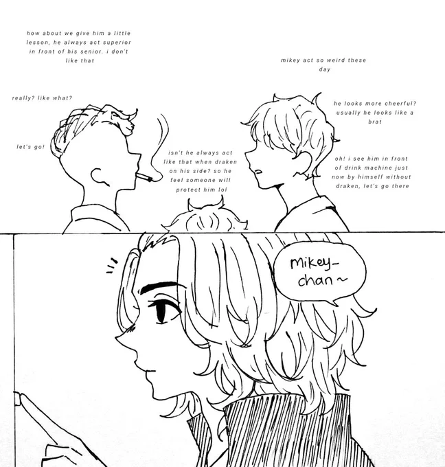 マイ武 

( switch body ) 
takemitchy's pov 
part 1 