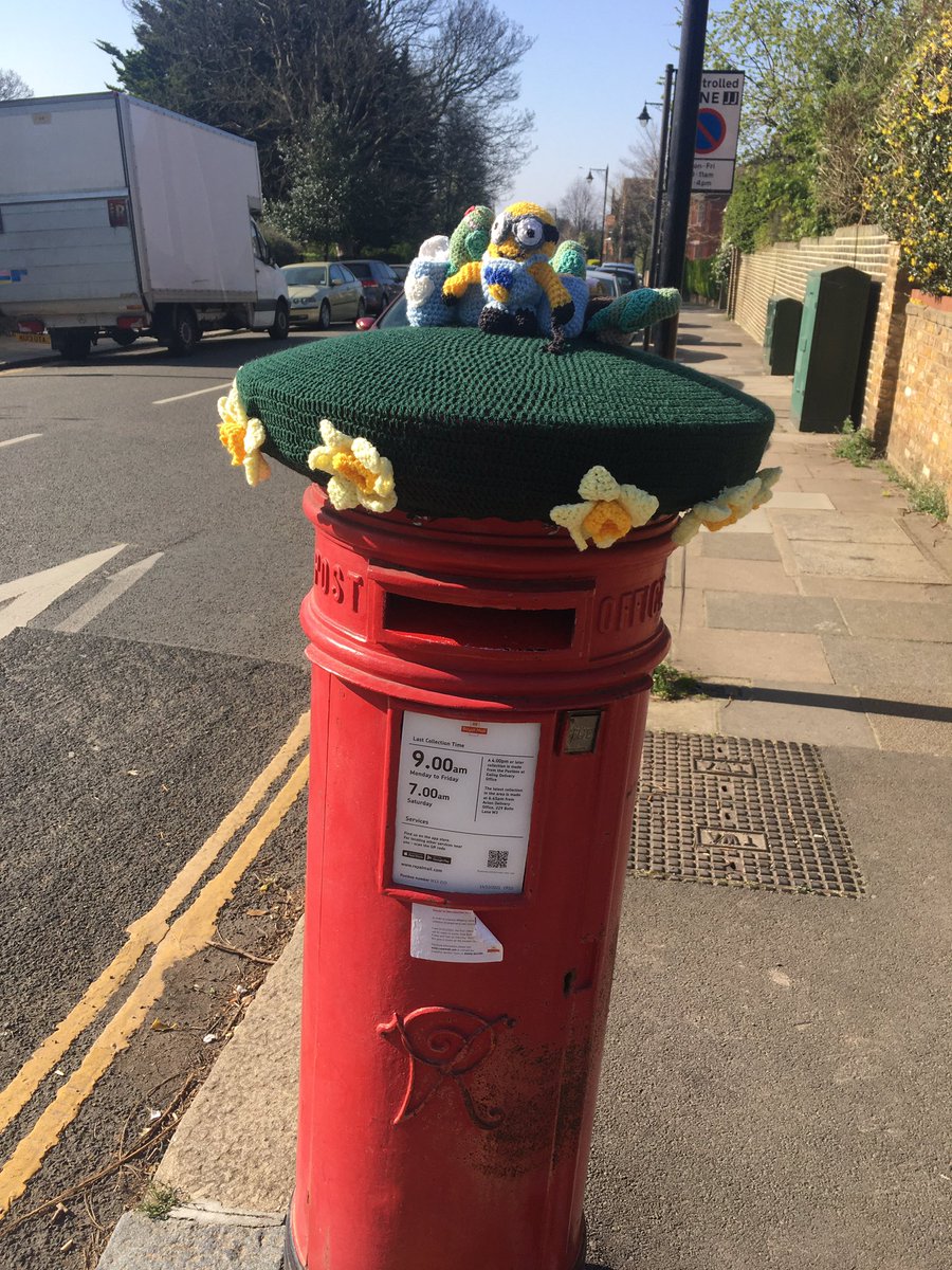 Was puzzled by this fantastic crochet so had to stop and investigate. Impressive skill and v worthy cause. <a href="/CanLager/">LAGER Can</a> <a href="/staugustinesp/">St Augustine's Priory</a> #Crocheting