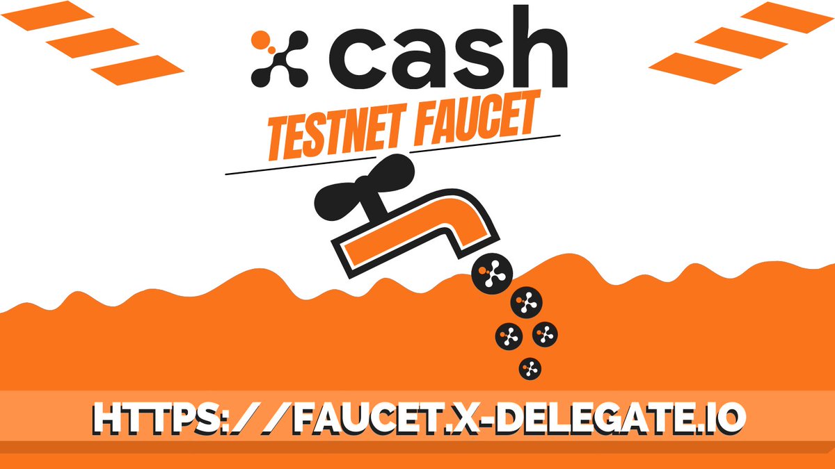 XCashCrypto's tweet image. Many thanks to community member Element56 for creating a #testnet #faucet. 🫂

Its purpose is to help newcomers:
&amp;gt; setup &amp;amp; test their own delegate 🖥️
&amp;gt; develop new tools to enhance our ecosystem🌐

⚠️Do not send #mainnet coins to the faucet ⚠️

#xcash $xcash #blockchain #crypto