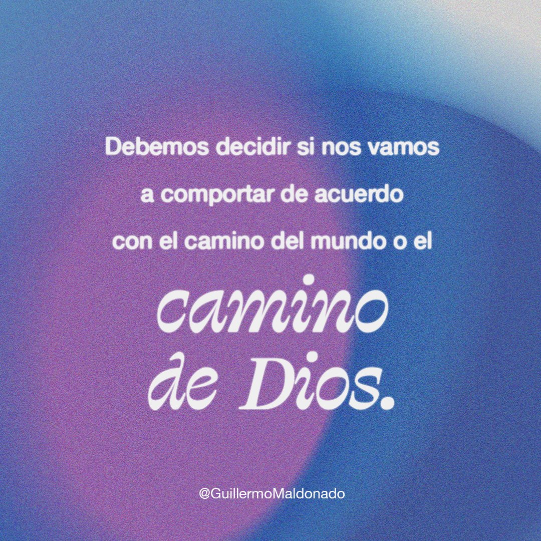 elreyjesusmiami's tweet photo. Estamos viviendo en tiempos temerosos—quizás sin precedentes—y será muy difícil para nosotros sobrevivir a ellos y vivir victoriosamente sin lo sobrenatural. Debemos decidir si nos vamos a comportar de acuerdo con el camino del mundo o el camino de Dios. https://t.co/heecUWbNHh