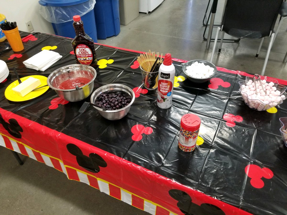 Day 3 of Success Sharing.. Mickey Mouse waffles! 
<a href="/thecello/">The Cello</a>