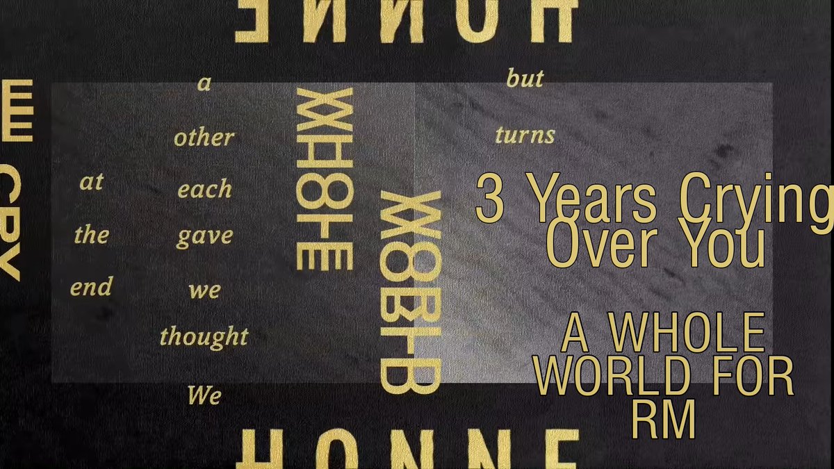 KNamJoon_Spain's tweet photo. 💿| Hoy celebramos el 3er aniversario de 'Crying Over You' de @hellohonne, feat BEKA y #RM

🔗https://t.co/O33WjQ7bGC

A WHOLE WORLD FOR RM

#3YearsCryingOverRM 

©RMGlobalUnion 
#방탄소년단RM #남준 @BTS_twt
🌸 https://t.co/vfmWs99jWl