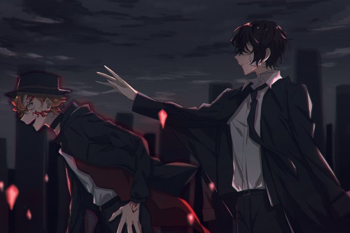 双黒 高画質 のtwitterイラスト検索結果 古い順