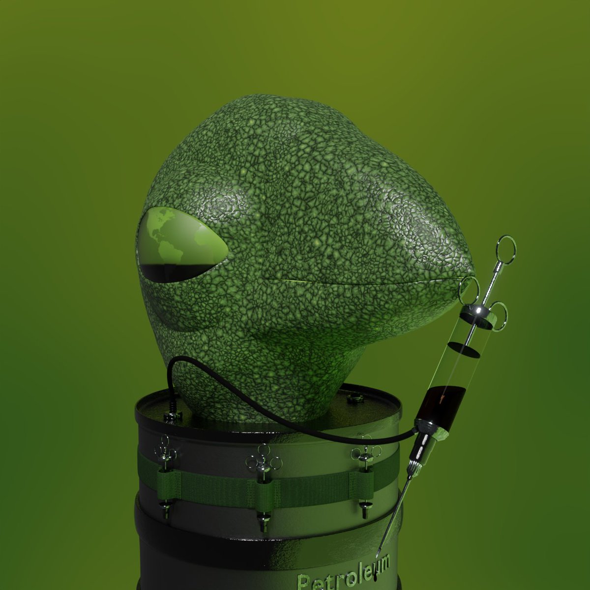 How much #money do we need to spend to satisfy #drug craving for #petroleum?

After all, someday the #Earth will tell us: "Looks like all my reserves have #driedup, so fuck you all now".

#Ravencoin #NFTs #RVN #NFT  at <a href="/Ravenistcom/">Ravenist 🅁🅅🄽</a> 👇🏻

ravenist.com/collections/ba…