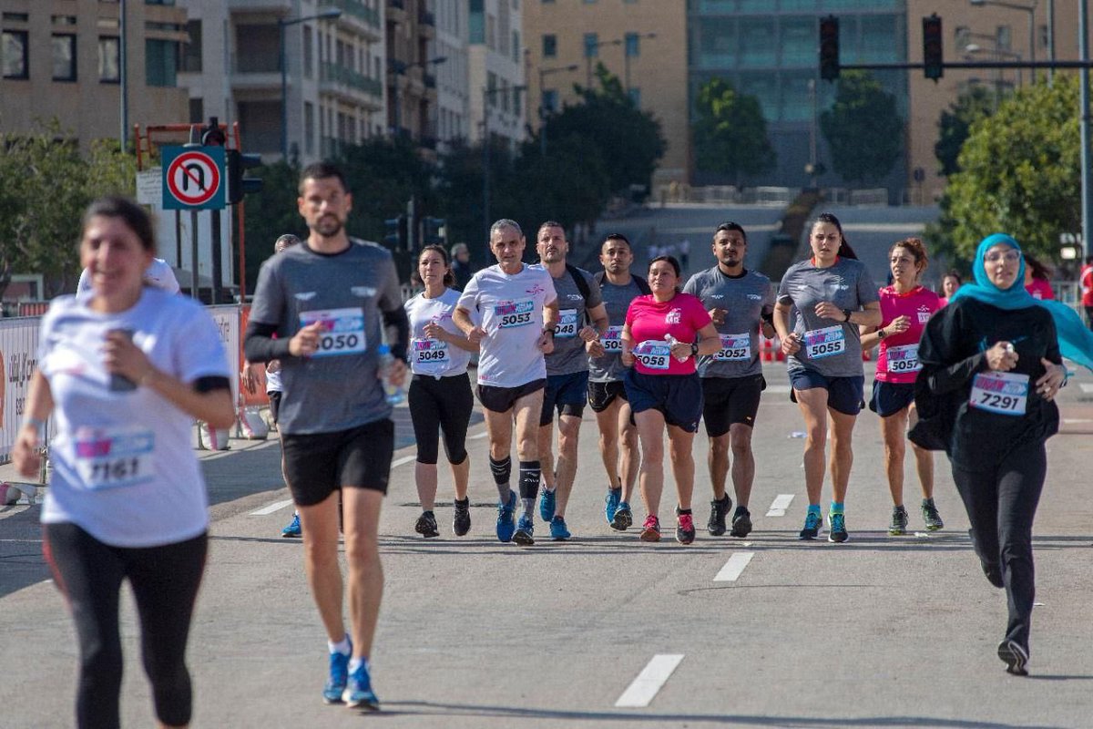 aroldo_lazaro's tweet photo. I was pleased to participate in the Women’s Race #Beirut along with over 200 @UNIFIL_ military and civilian peacekeepers. Promoting gender parity &amp; empowering women are critical factors in preserving security &amp; stability in south #Lebanon. #UNSCR1325
#beirutmarathon
#drawyourpath https://t.co/HYufPYizZO