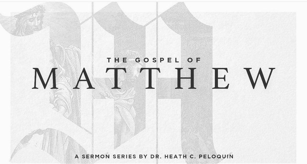 HeathPeloquin's tweet photo. Preaching from Matthew 3. I can’t wait to meet with my church family. #TheLordsDay #Sundayishere https://t.co/XyJOuRlq64