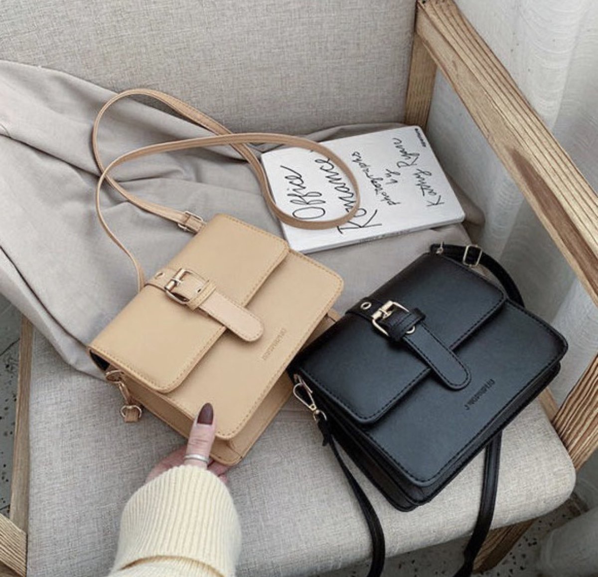 Korgaebertbpee's tweet photo. กระเป๋าสไตล์มินิมอลสายคาเฟ่earth tone ห้ามพลาดเลยน้า ปรับสายได้ค่า ><
สะพายได้กับทุกโอกาส สีแมทช์ได้
เกือบทุกลุคเลยค้าบ โปร1แถม1 239฿
ได้ไปเลย2ใบน้า 🫣 คุ้มบอกต่อ https://t.co/eBtDIsXLZs