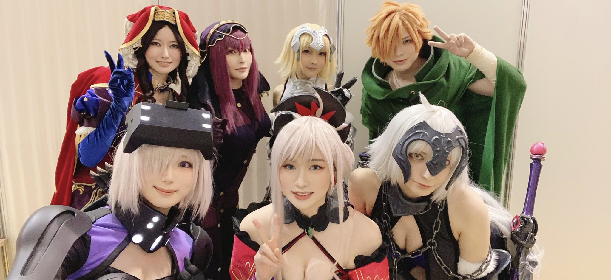 Twitter এ 火将ロシエル ２日間アニメジャパンお疲れ様でした ジャンヌダルクのオフィシャルコスプレイヤーをやらせて頂いてなんと7年もなるんです 無事にイベント開催できみんなに会えてよかった Animejapan アニメジャパン22 アニメジャパン22 Fgo