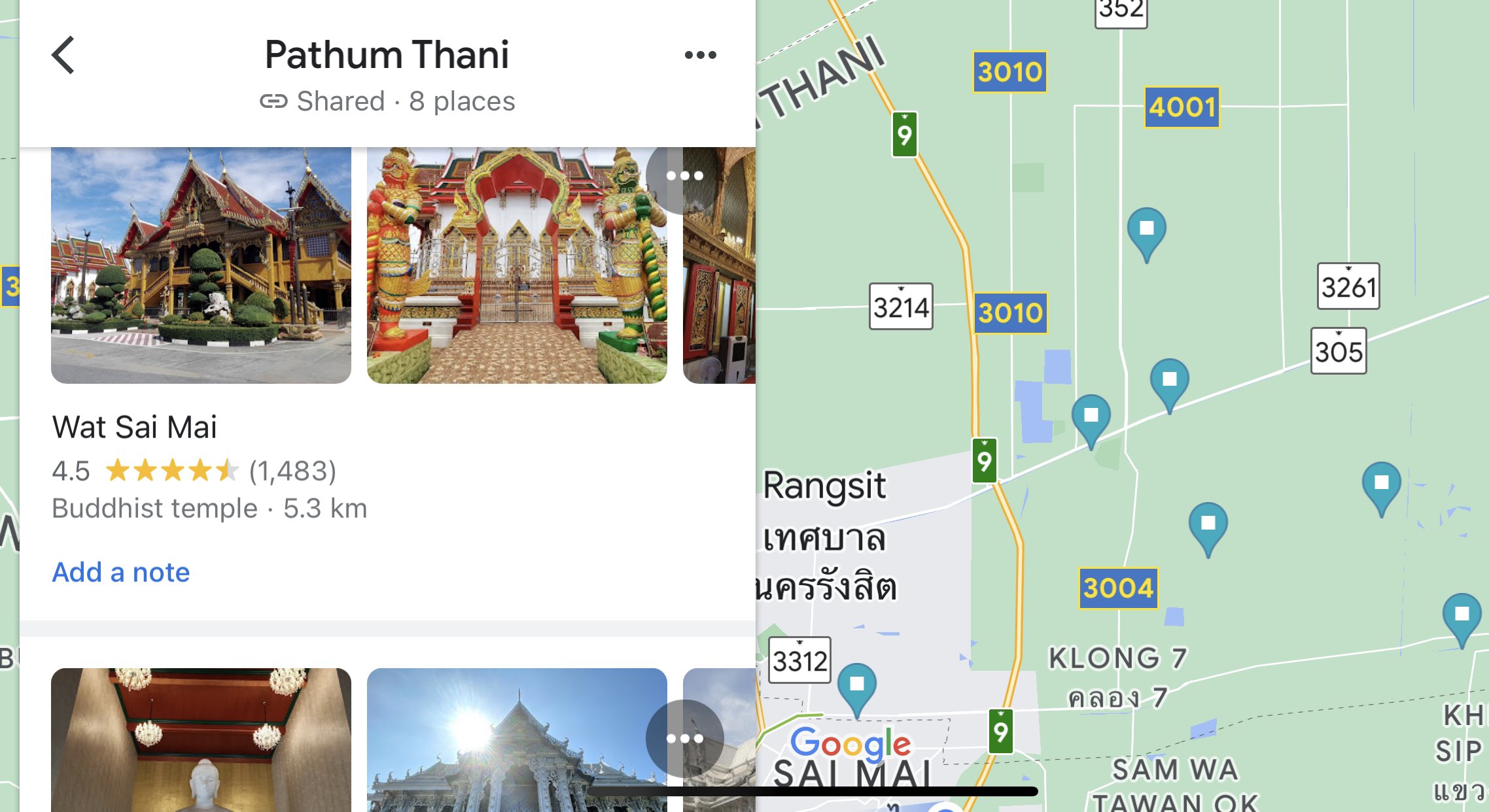 Richard Barrow In Thailand I Hope You Enjoyed My Photos From Today S Trip In Pathum Thani Province Here Is The Google Map List Of All The Places That I