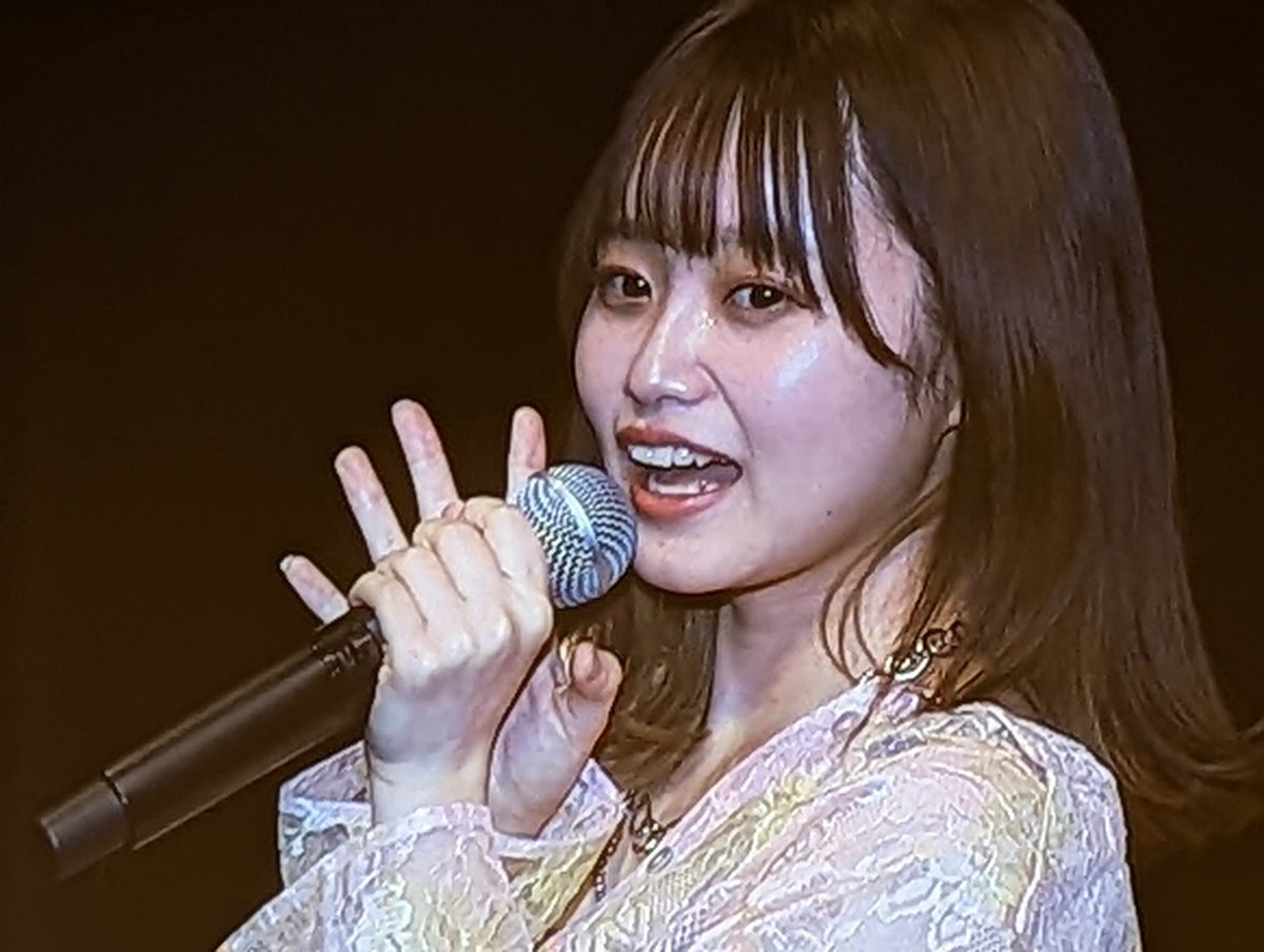 Hpfunsenyo's tweet photo. ALTERNATIVE MUSIC EXPRESS vol.4
#鹿沼亜美 ブロック
1.愛のレンタル
MC
2.飾りじゃないのよ涙は
3.少女レイ
ソロになって初の対バンイベント。頑張ってました👏
「少女レイ」がよかった☺️
#AME4 https://t.co/P10sqGwzfa